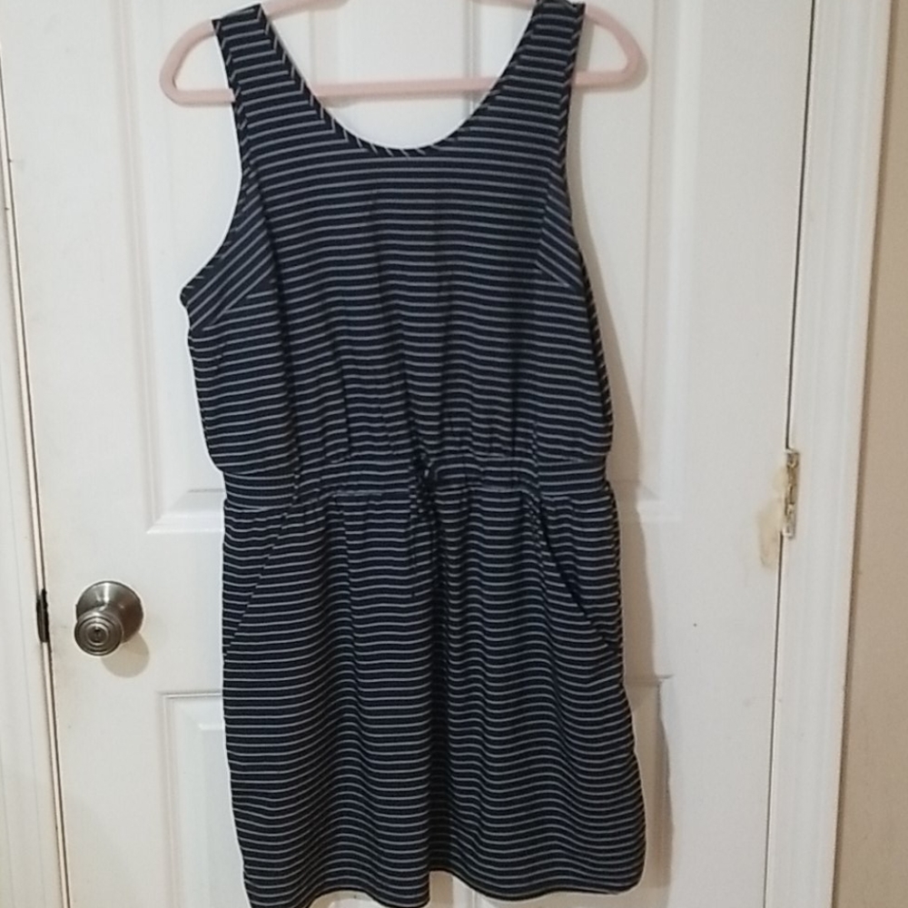 Fun all in motion Sleeveless Dress Pockets Workout